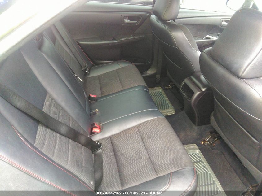 2016 TOYOTA CAMRY LE/XLE/SE/XSE - 4T1BF1FK0GU204298