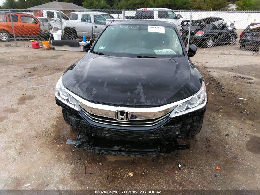 2017 HONDA ACCORD SEDAN EX-L - 1HGCR2F89HA224810