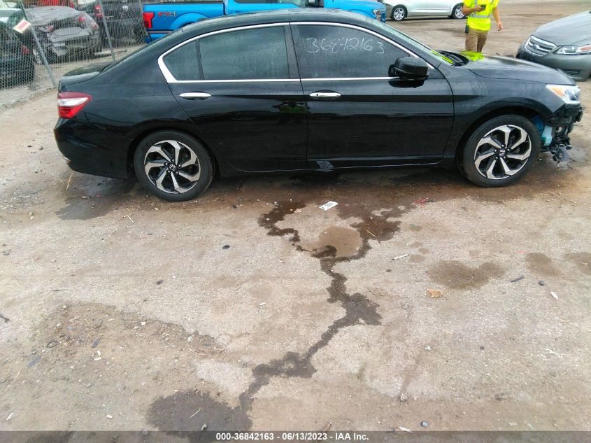 2017 HONDA ACCORD SEDAN EX-L - 1HGCR2F89HA224810