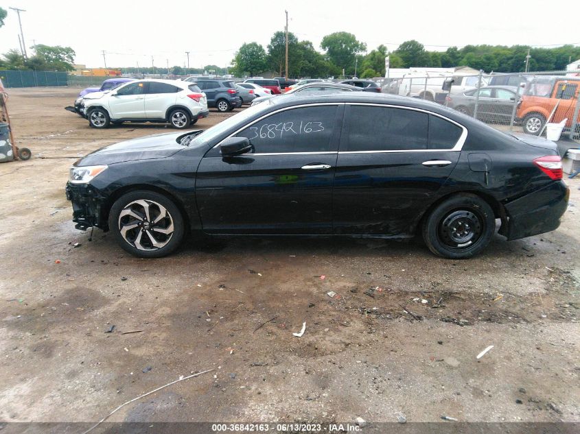 2017 HONDA ACCORD SEDAN EX-L - 1HGCR2F89HA224810