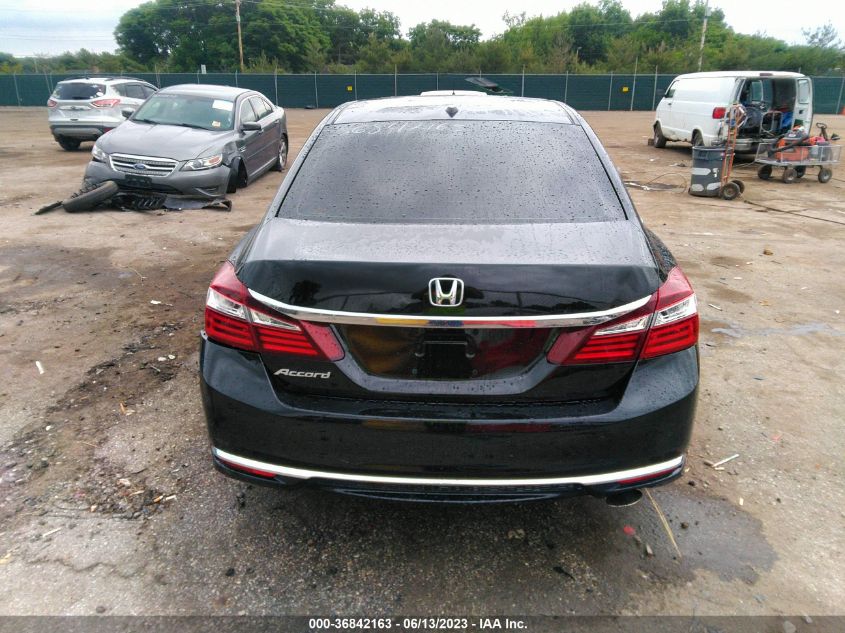 2017 HONDA ACCORD SEDAN EX-L - 1HGCR2F89HA224810
