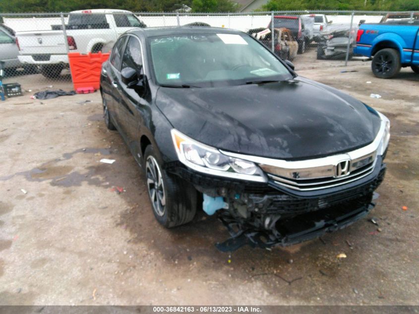 2017 HONDA ACCORD SEDAN EX-L - 1HGCR2F89HA224810
