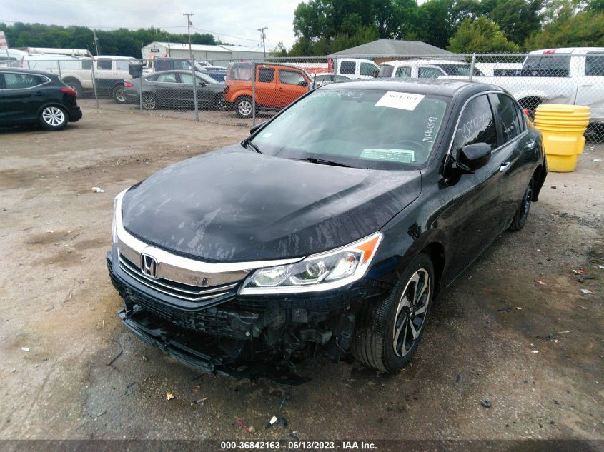 2017 HONDA ACCORD SEDAN EX-L - 1HGCR2F89HA224810