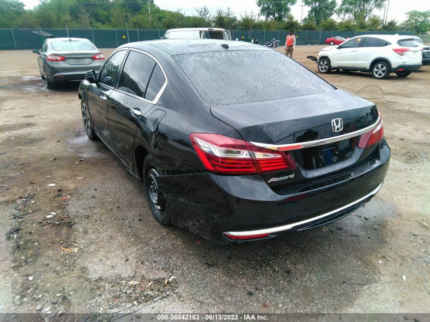 2017 HONDA ACCORD SEDAN EX-L - 1HGCR2F89HA224810
