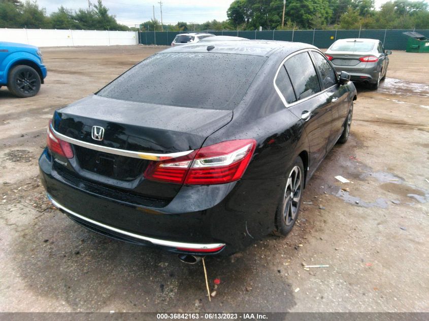 2017 HONDA ACCORD SEDAN EX-L - 1HGCR2F89HA224810