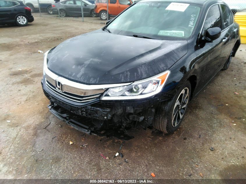 2017 HONDA ACCORD SEDAN EX-L - 1HGCR2F89HA224810