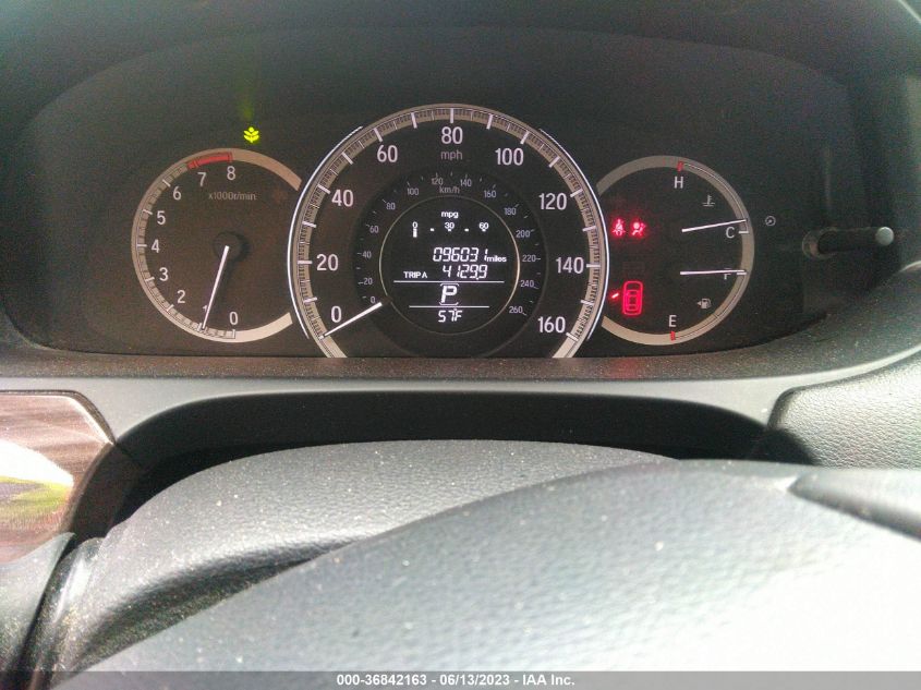 2017 HONDA ACCORD SEDAN EX-L - 1HGCR2F89HA224810