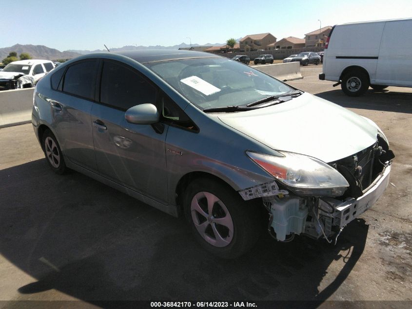 2013 TOYOTA PRIUS ONE/TWO/THREE/FOUR/FIVE - JTDKN3DU5D5608243
