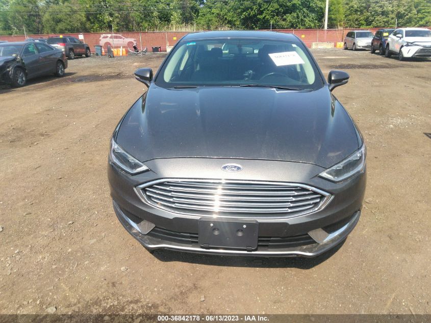 2018 FORD FUSION ENERGI SE - 3FA6P0PU6JR123582