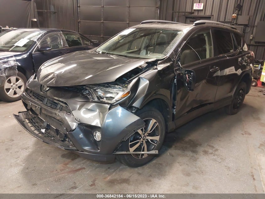 VIN JTMRFREV7HJ169839 2017 TOYOTA RAV4 XLE