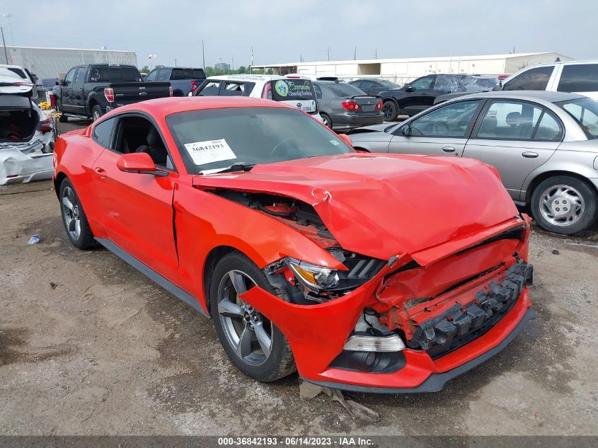 1FA6P8AM1F5388556 2015 FORD MUSTANG - Image 1