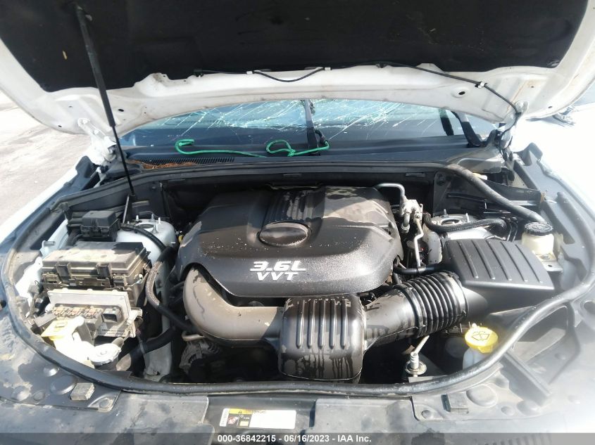 2013 DODGE DURANGO SXT - 1C4RDHAGXDC672383