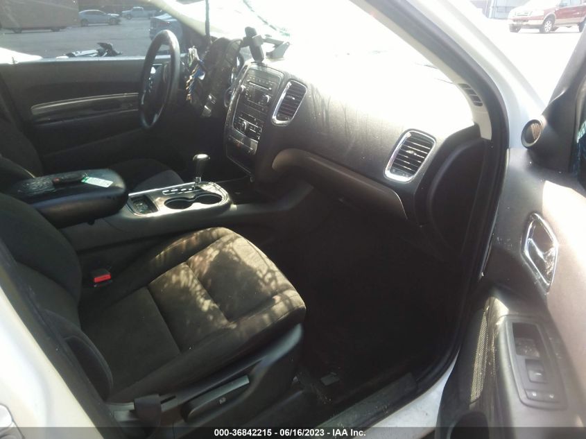 2013 DODGE DURANGO SXT - 1C4RDHAGXDC672383