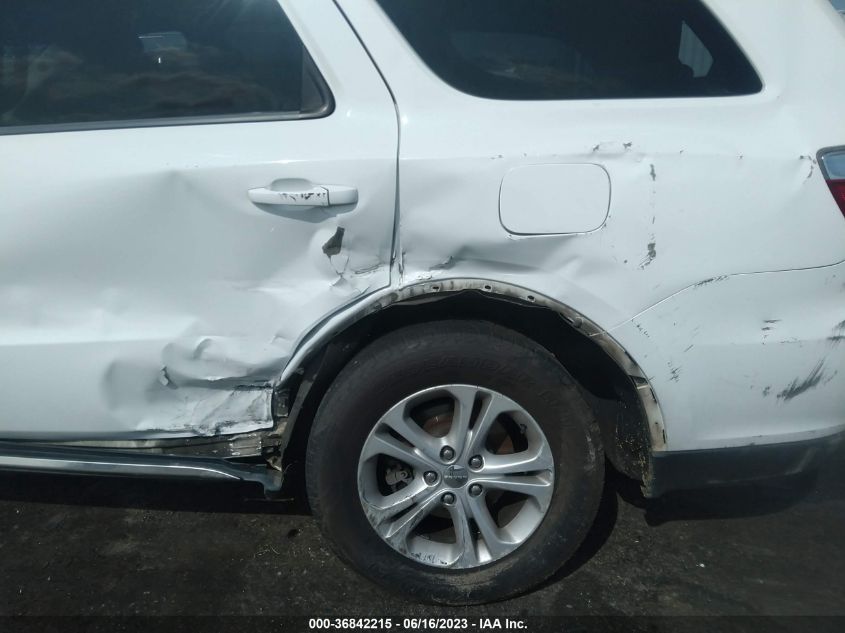 2013 DODGE DURANGO SXT - 1C4RDHAGXDC672383