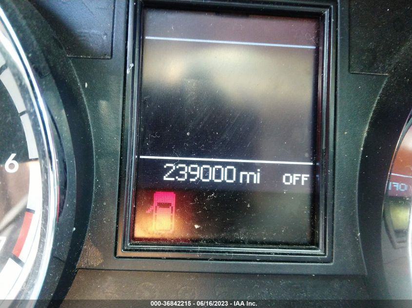 2013 DODGE DURANGO SXT - 1C4RDHAGXDC672383