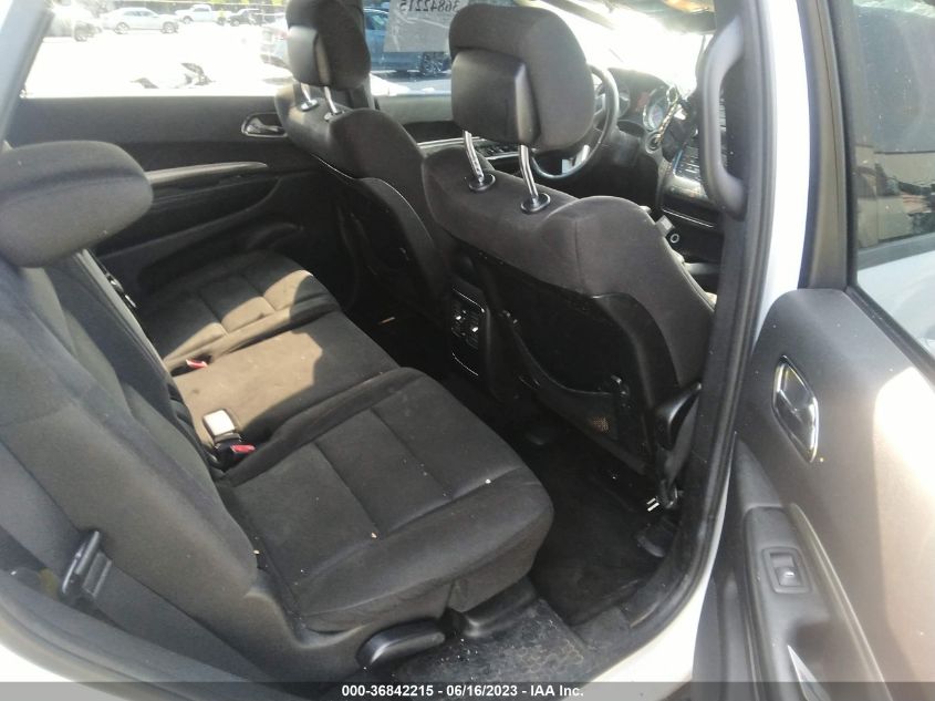 2013 DODGE DURANGO SXT - 1C4RDHAGXDC672383