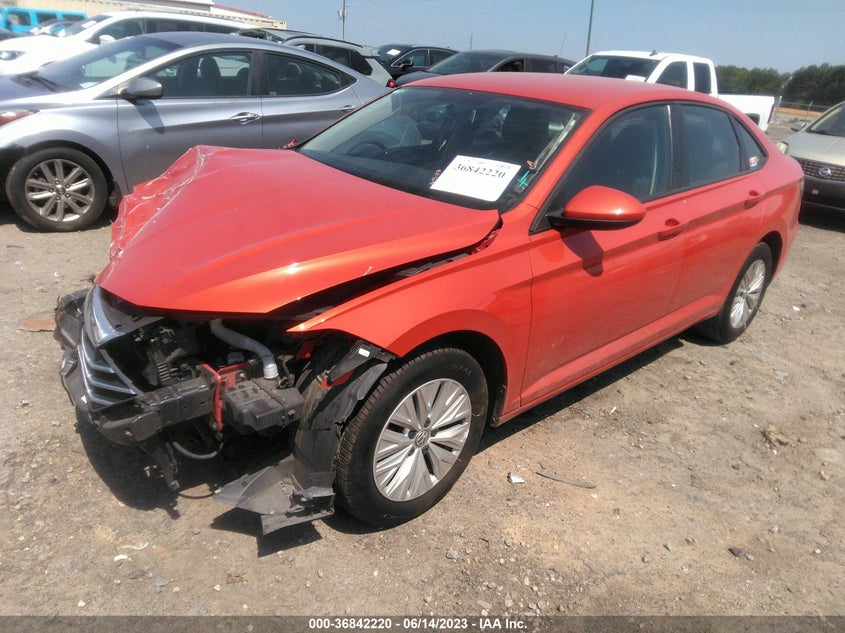 VIN 3VWN57BU2KM049875 2019 VOLKSWAGEN JETTA S