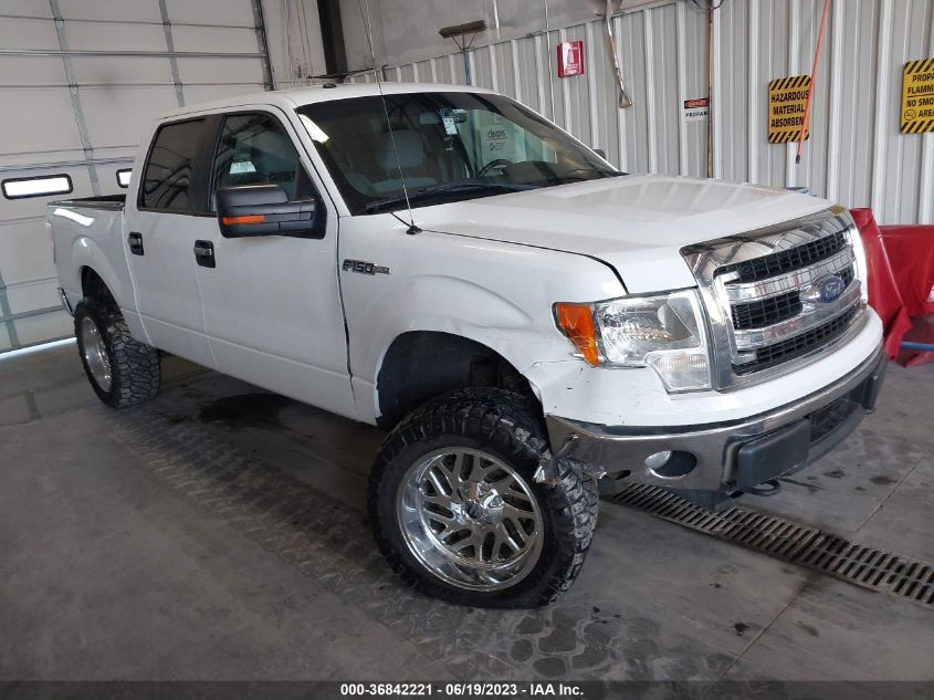 2013 FORD F-150 XL/XLT/FX4/LARIAT - 1FTFW1EF8DFC42243