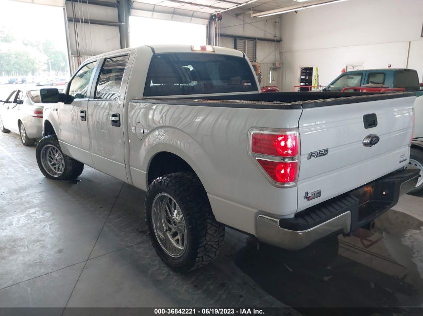 2013 FORD F-150 XL/XLT/FX4/LARIAT - 1FTFW1EF8DFC42243