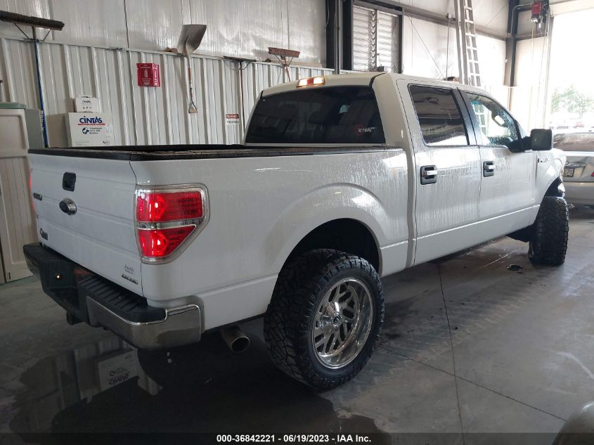 2013 FORD F-150 XL/XLT/FX4/LARIAT - 1FTFW1EF8DFC42243