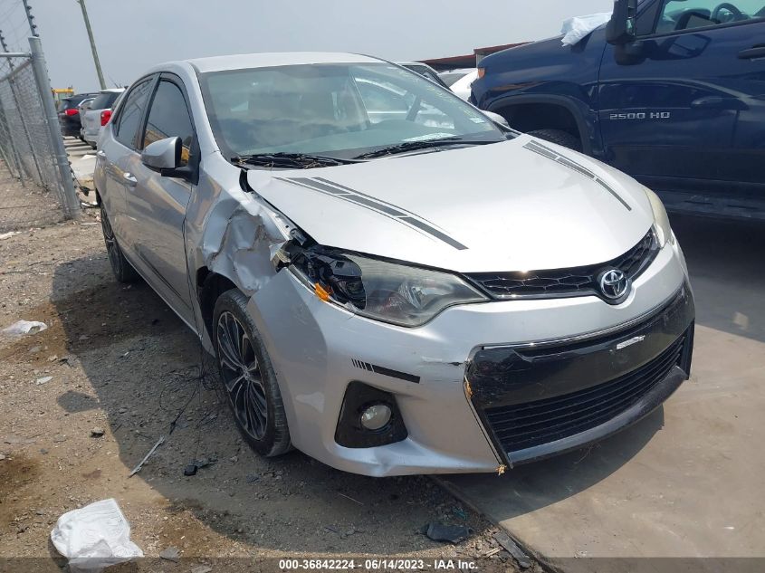 2016 TOYOTA COROLLA L/LE/S/S PLUS/LE PLUS - 5YFBURHE2GP484996