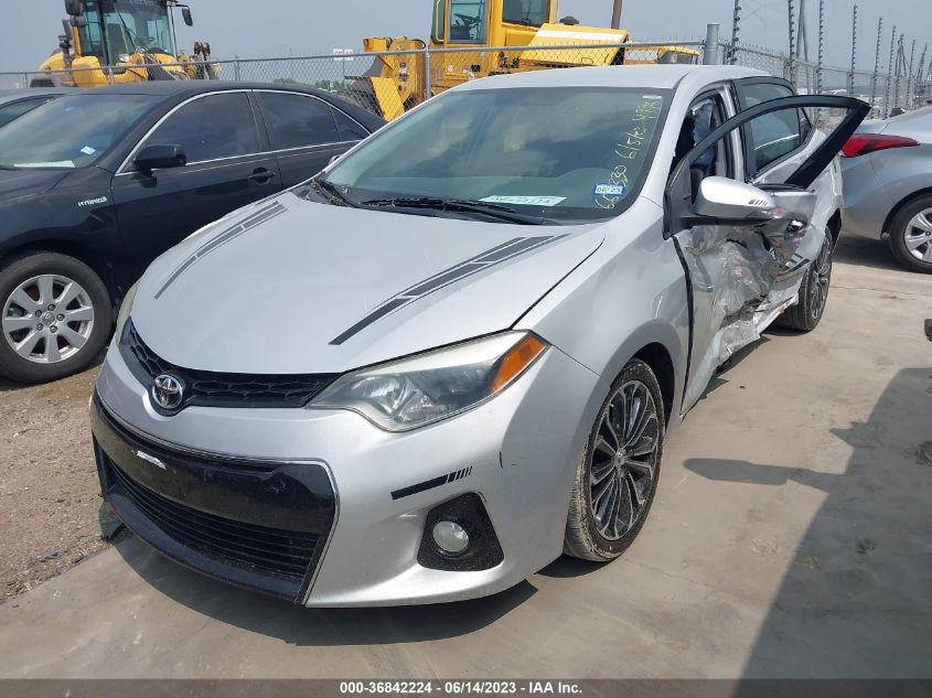 2016 TOYOTA COROLLA L/LE/S/S PLUS/LE PLUS - 5YFBURHE2GP484996