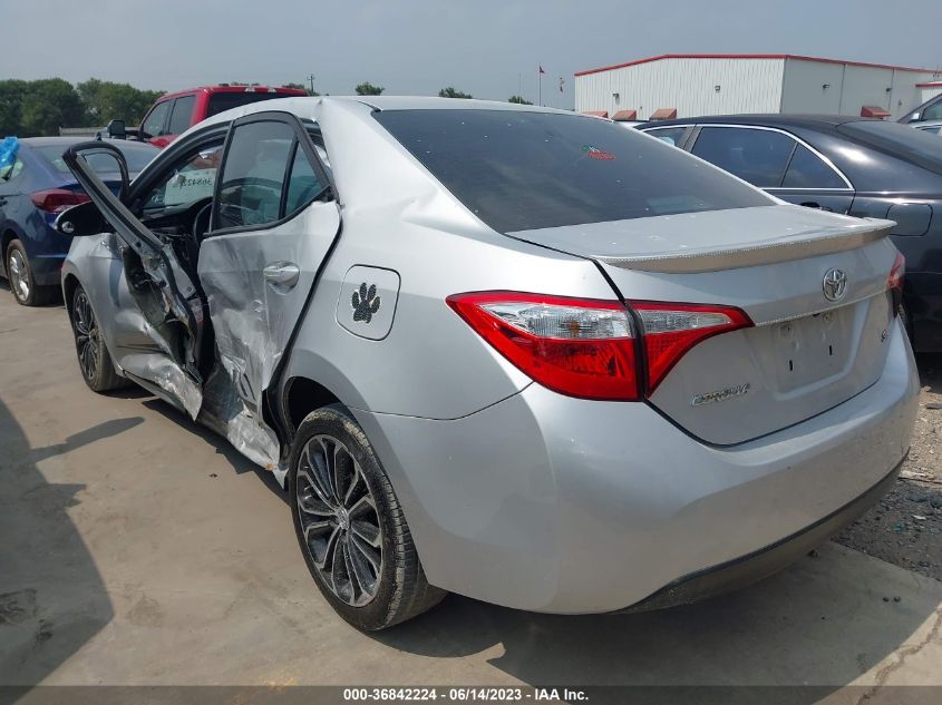 2016 TOYOTA COROLLA L/LE/S/S PLUS/LE PLUS - 5YFBURHE2GP484996