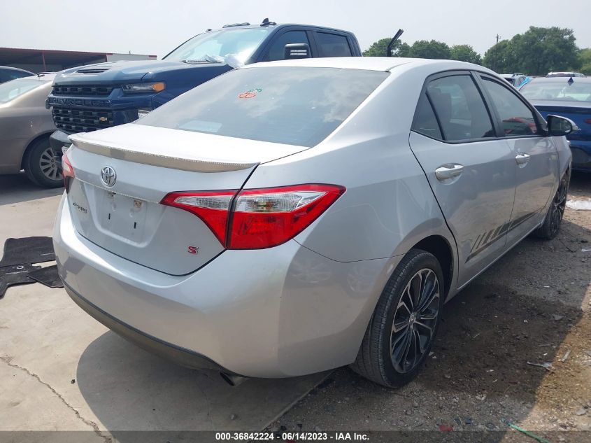 2016 TOYOTA COROLLA L/LE/S/S PLUS/LE PLUS - 5YFBURHE2GP484996
