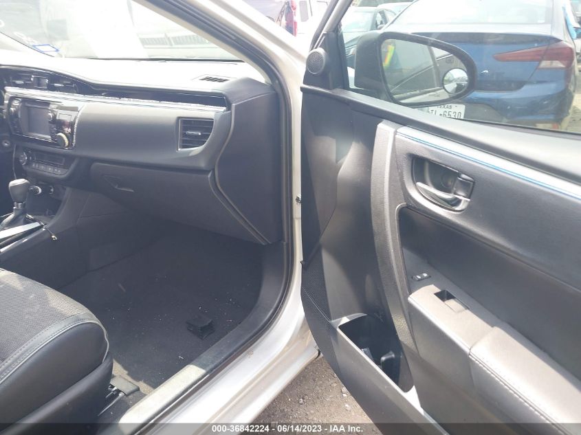 2016 TOYOTA COROLLA L/LE/S/S PLUS/LE PLUS - 5YFBURHE2GP484996