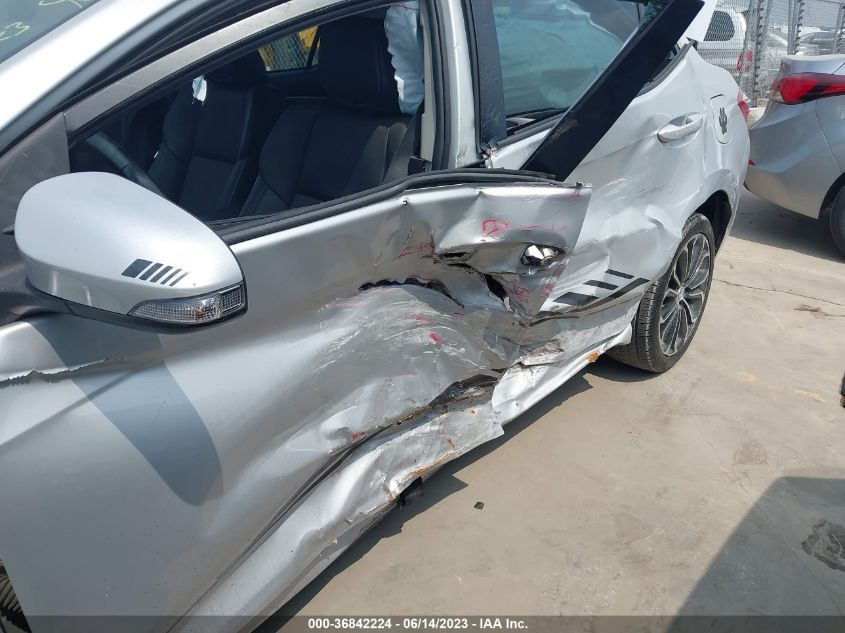 2016 TOYOTA COROLLA L/LE/S/S PLUS/LE PLUS - 5YFBURHE2GP484996