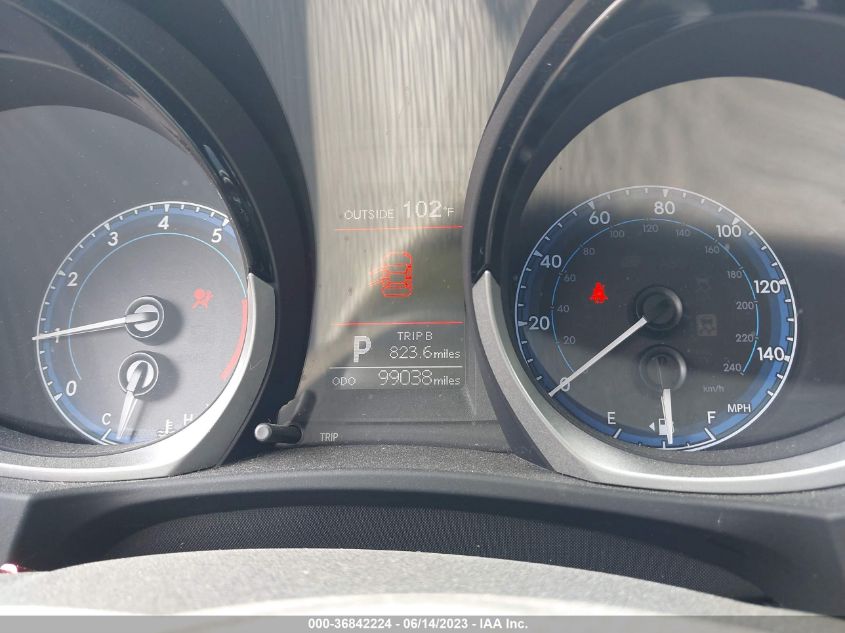 2016 TOYOTA COROLLA L/LE/S/S PLUS/LE PLUS - 5YFBURHE2GP484996