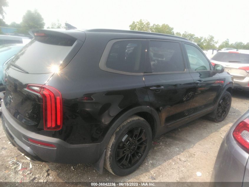 2021 KIA TELLURIDE EX - 5XYP3DHC8MG163717