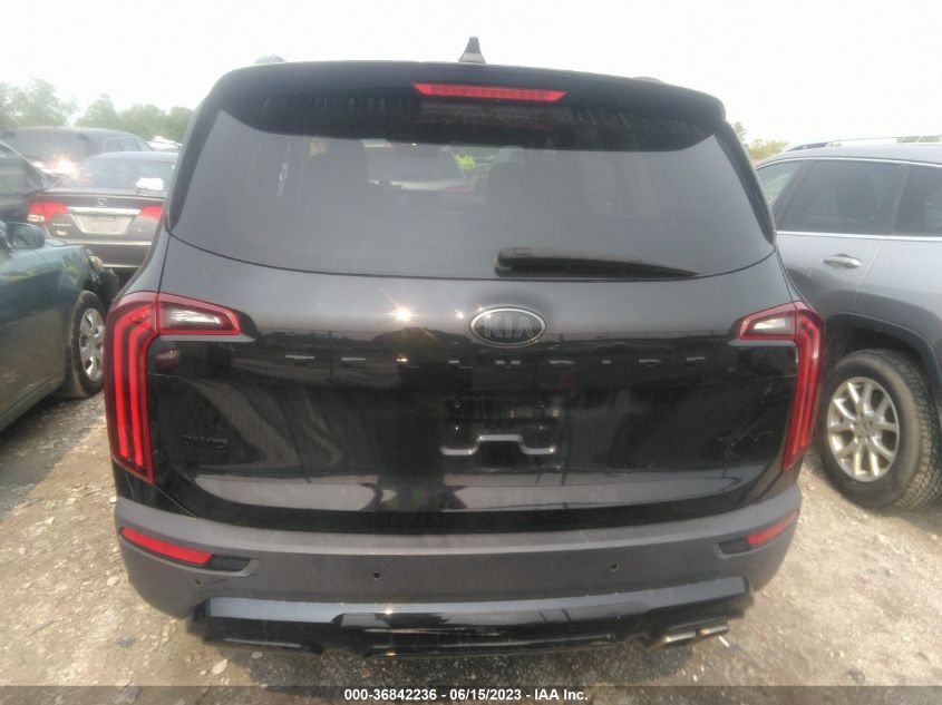 2021 KIA TELLURIDE EX - 5XYP3DHC8MG163717