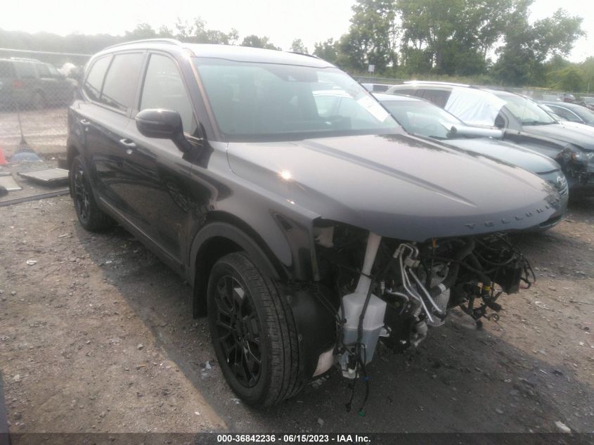 2021 KIA TELLURIDE EX - 5XYP3DHC8MG163717