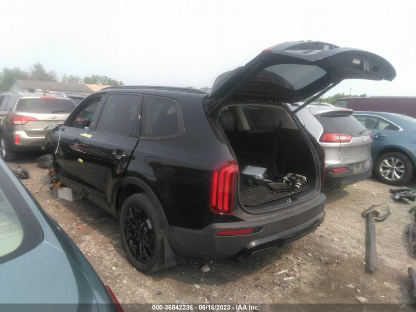 2021 KIA TELLURIDE EX - 5XYP3DHC8MG163717