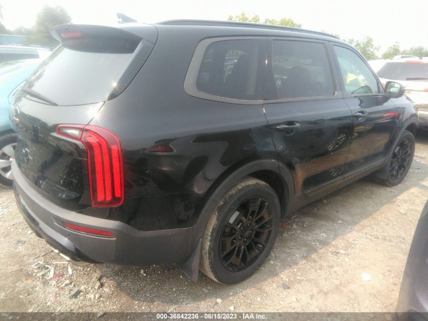 2021 KIA TELLURIDE EX - 5XYP3DHC8MG163717