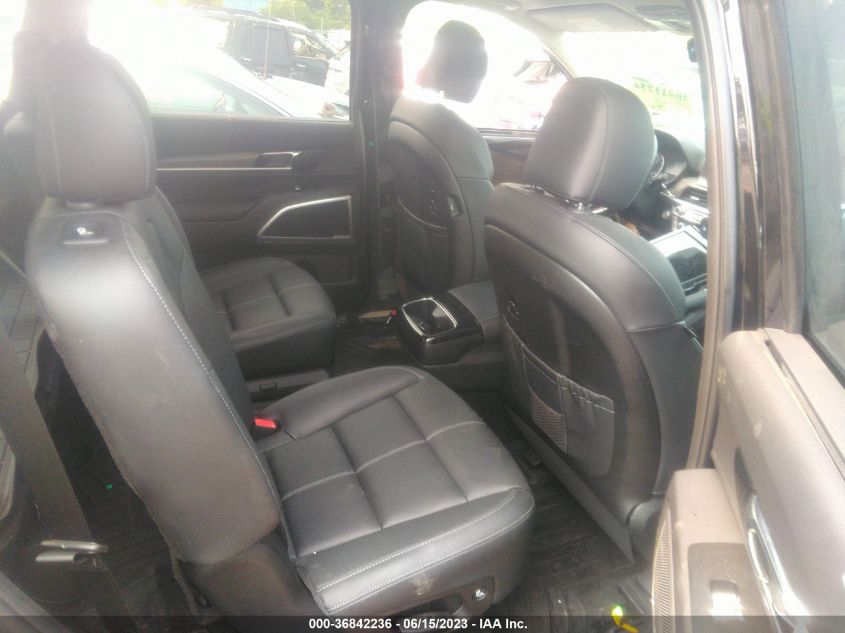 2021 KIA TELLURIDE EX - 5XYP3DHC8MG163717