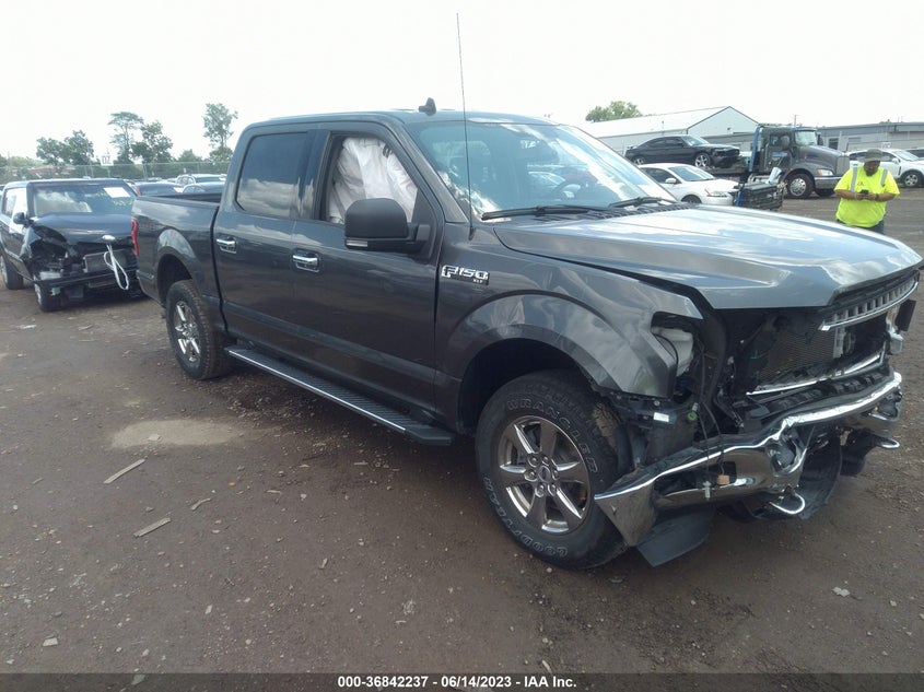 VIN 1FTEW1EPXLFC56650 2020 FORD F-150 XL/XLT/LARIAT