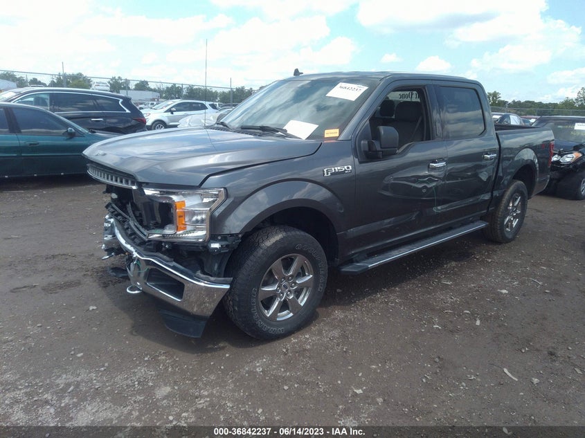 VIN 1FTEW1EPXLFC56650 2020 FORD F-150 XL/XLT/LARIAT