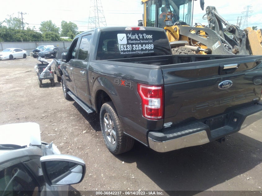 VIN 1FTEW1EPXLFC56650 2020 FORD F-150 XL/XLT/LARIAT