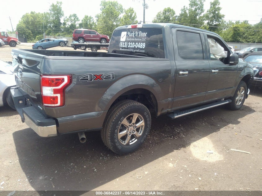 VIN 1FTEW1EPXLFC56650 2020 FORD F-150 XL/XLT/LARIAT