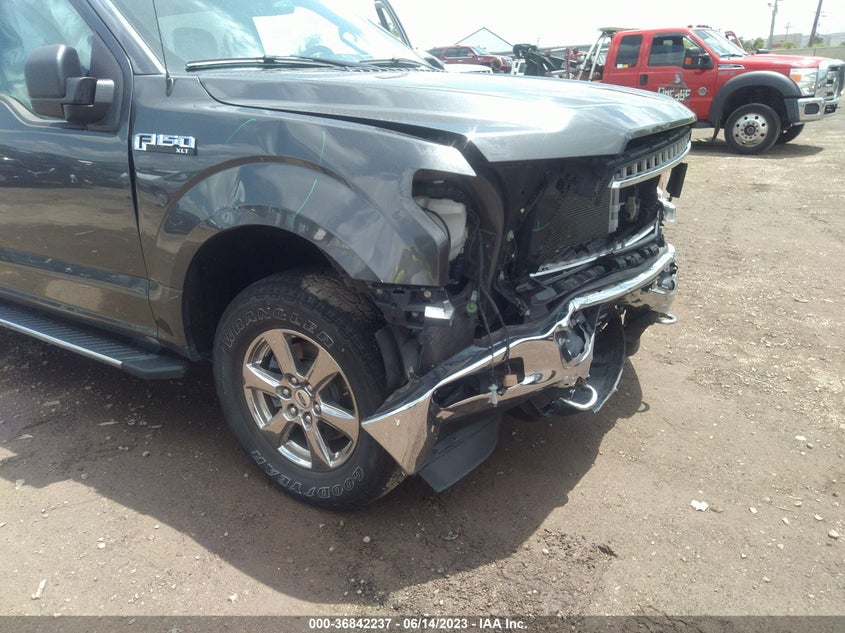VIN 1FTEW1EPXLFC56650 2020 FORD F-150 XL/XLT/LARIAT