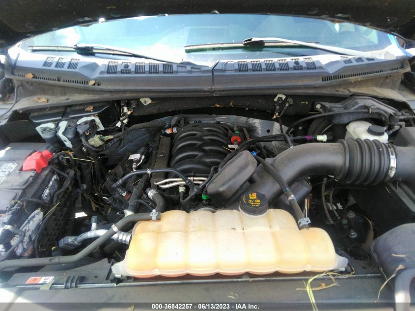 2018 FORD F-150 XL/XLT/LARIAT - 1FTEW1E5XJFC64257
