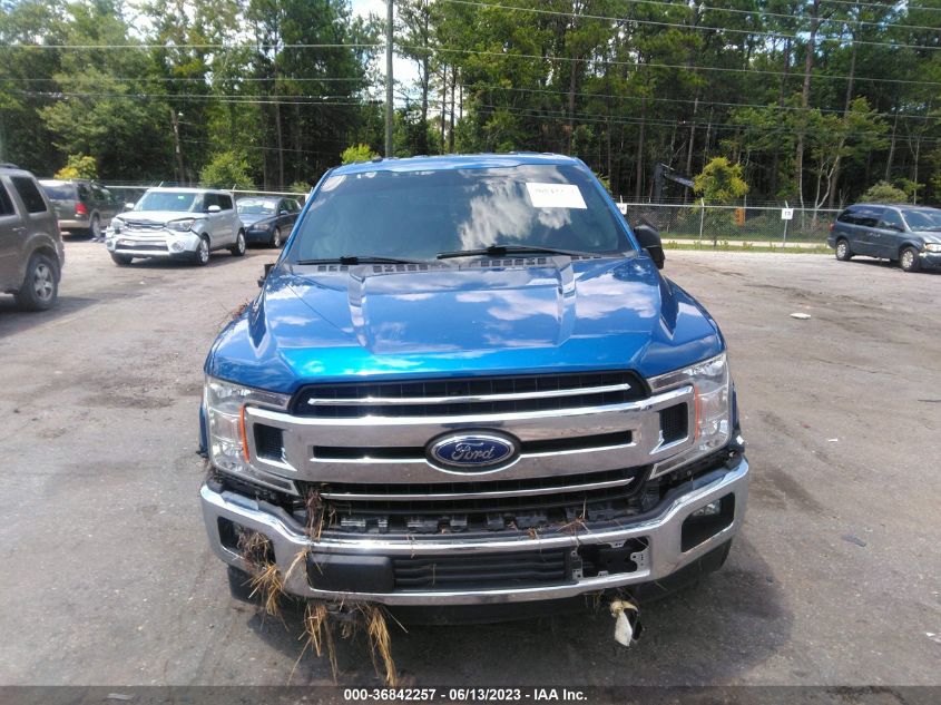 2018 FORD F-150 XL/XLT/LARIAT - 1FTEW1E5XJFC64257
