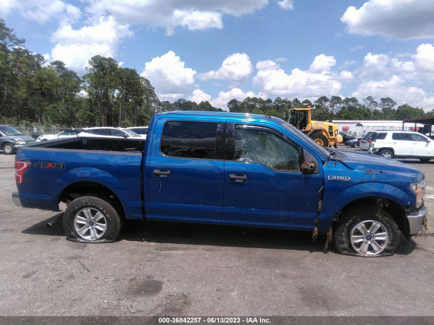 2018 FORD F-150 XL/XLT/LARIAT - 1FTEW1E5XJFC64257