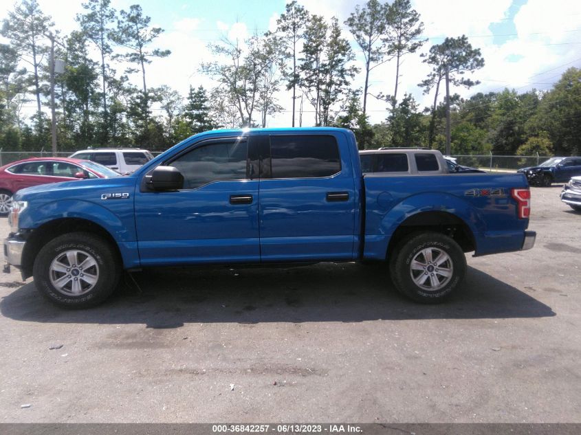 2018 FORD F-150 XL/XLT/LARIAT - 1FTEW1E5XJFC64257