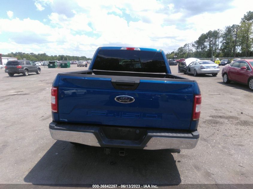 2018 FORD F-150 XL/XLT/LARIAT - 1FTEW1E5XJFC64257