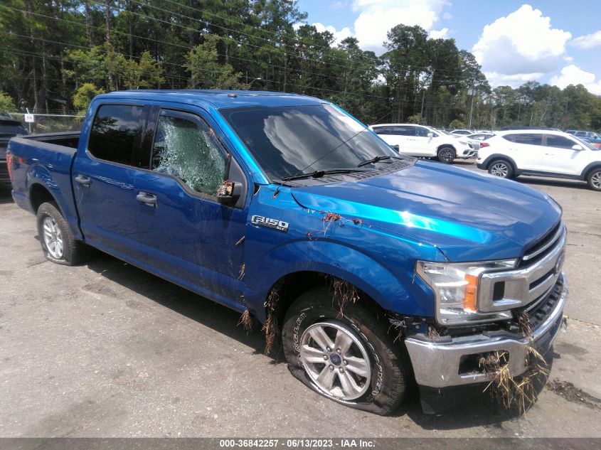 2018 FORD F-150 XL/XLT/LARIAT - 1FTEW1E5XJFC64257