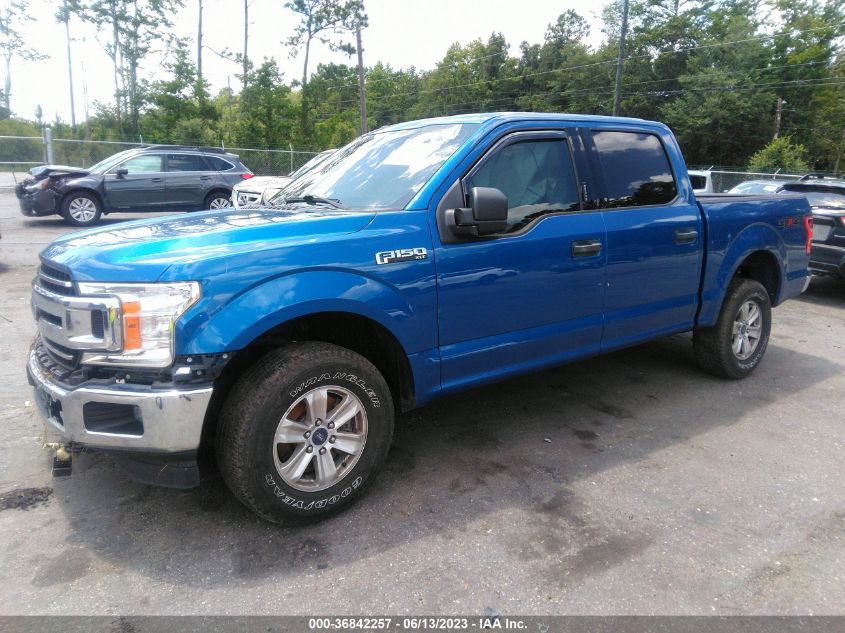 2018 FORD F-150 XL/XLT/LARIAT - 1FTEW1E5XJFC64257