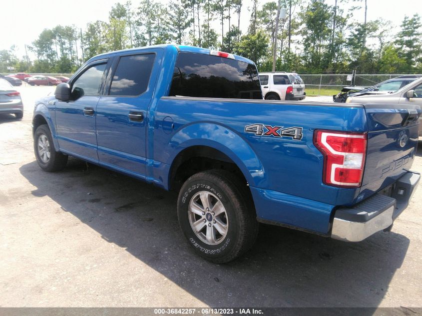 2018 FORD F-150 XL/XLT/LARIAT - 1FTEW1E5XJFC64257